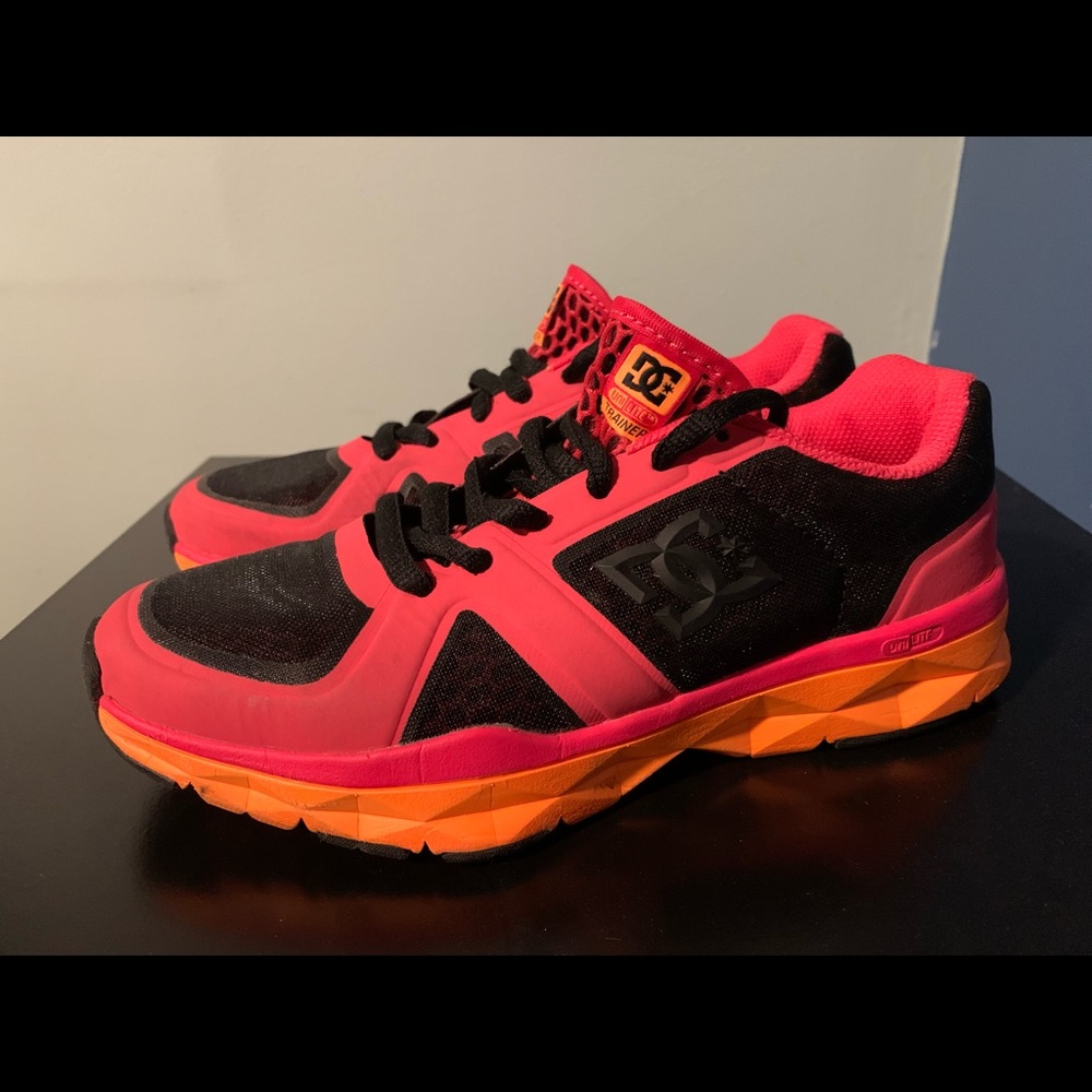 DC juniors unisex shoes